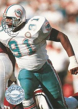 Jeff Cross #67 Football Cards 1991 Pro Set Platinum