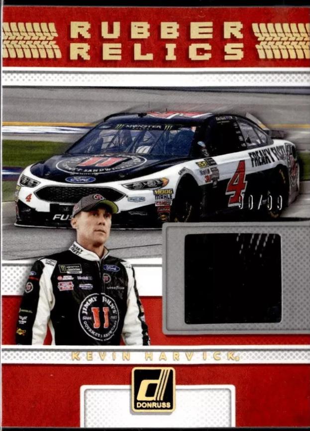 Kevin Harvick #RR-KH Racing Cards 2018 Panini Donruss Nascar Racing Relics