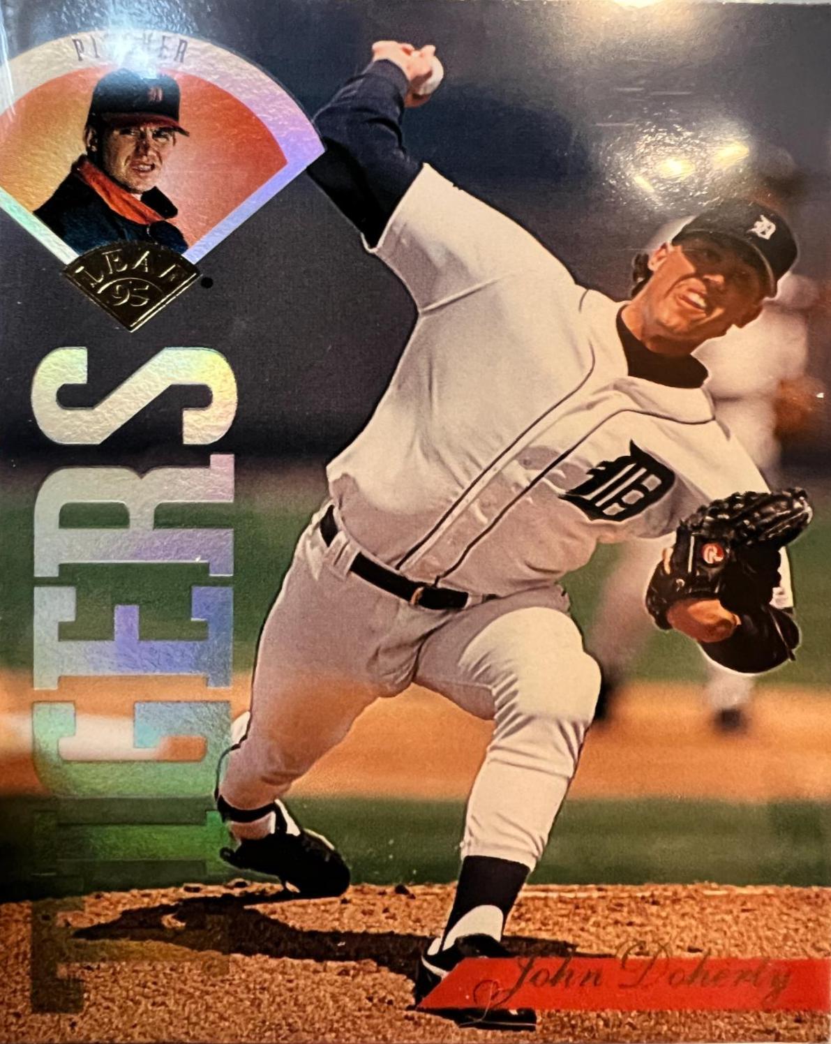 John Doherty #9 Baseball Cards 1995 Leaf