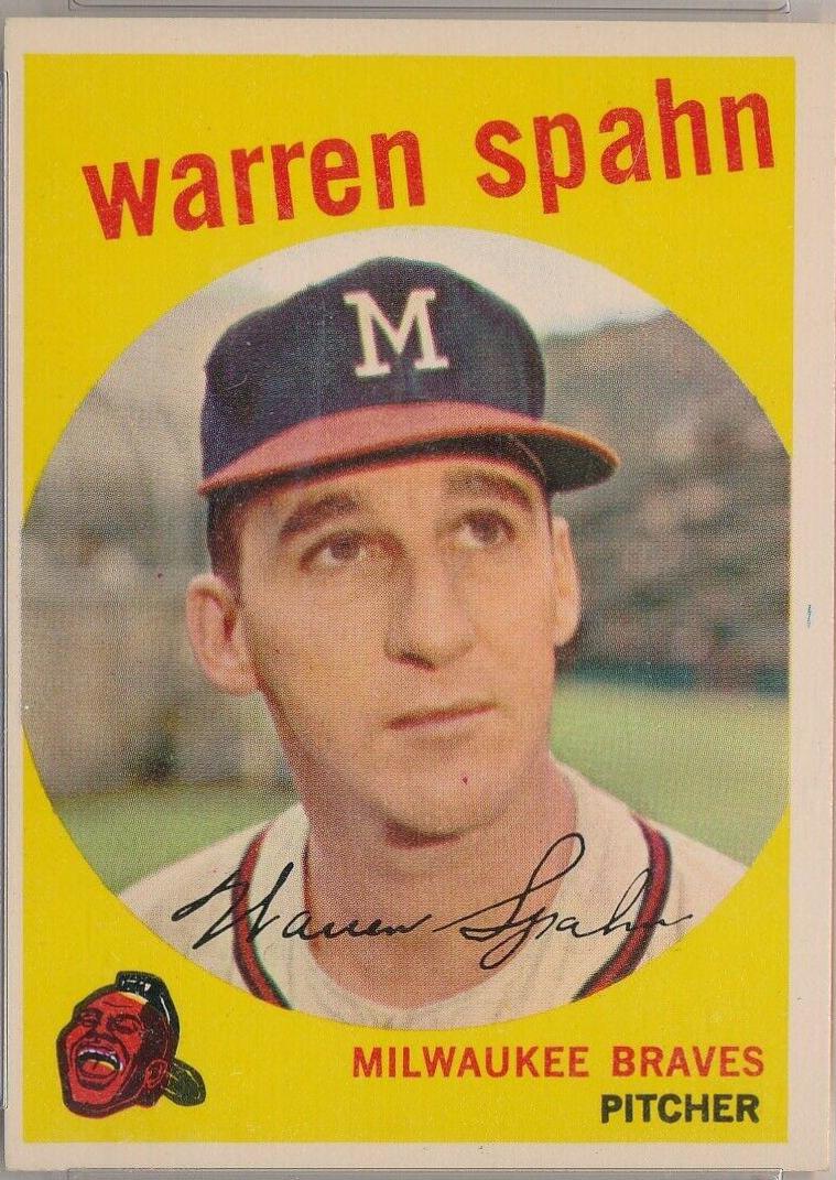 1959 Warren Spahn [Born in 1931] #40
