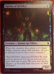 Agents of HYDRA [Foil] #85