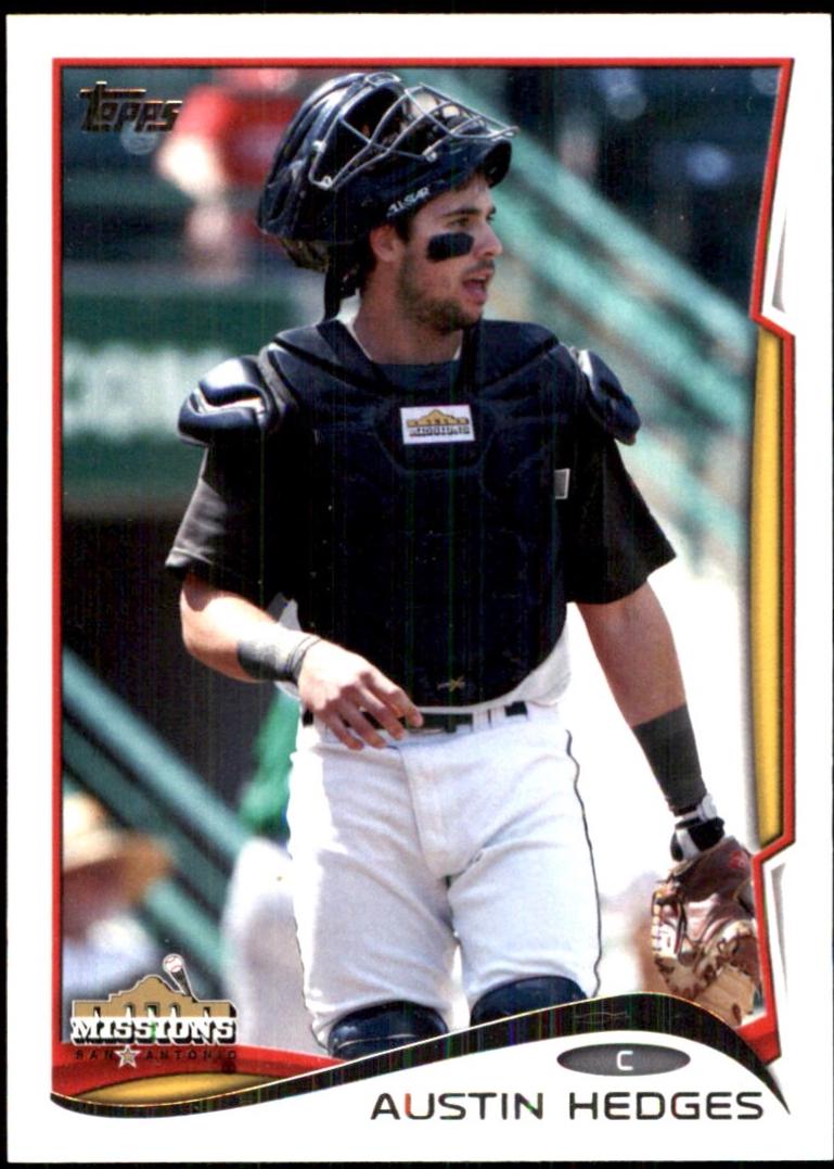 Austin Hedges #179 2014 Topps Pro Debut Baseball