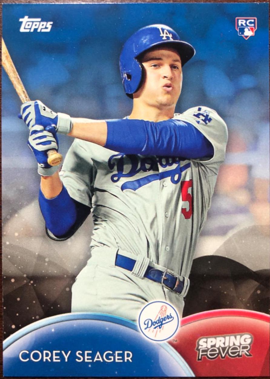 Corey Seager #SF-32 Baseball Cards 2016 Topps Spring Fever