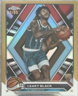Leaky Black