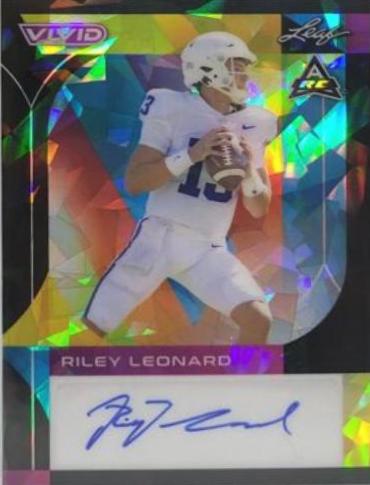 Riley Leonard [Prismatic Black] #BA-RL1