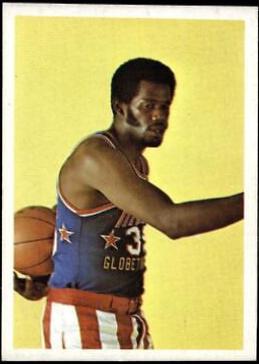 Doug Himes #58 Basketball Cards 1971 Globetrotters 84