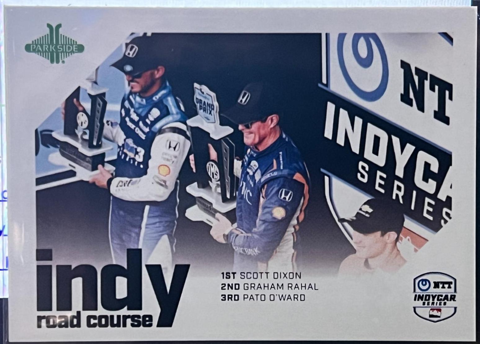 Indy Road Course #PF-13 Racing Cards 2024 Parkside NTT IndyCar Podium