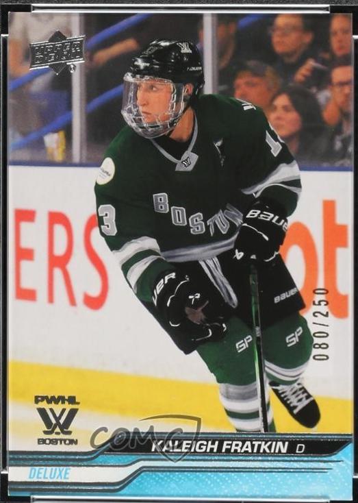 Kaleigh Fratkin #21 2024 Upper Deck Pwhl Hockey