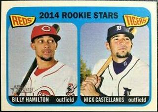 Billy Hamilton, Nick Castellanos