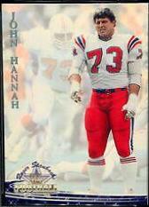 John Hannah #35 Football Cards 1994 Ted Williams Co