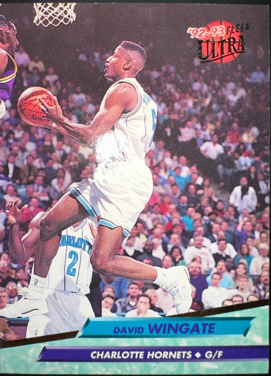 David Wingate #235 Basketball Cards 1992 Ultra