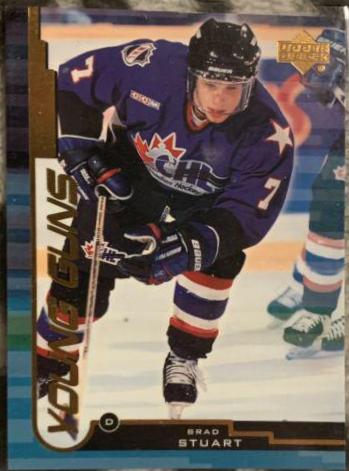 Brad Stuart #167 Hockey Cards 1999 Upper Deck