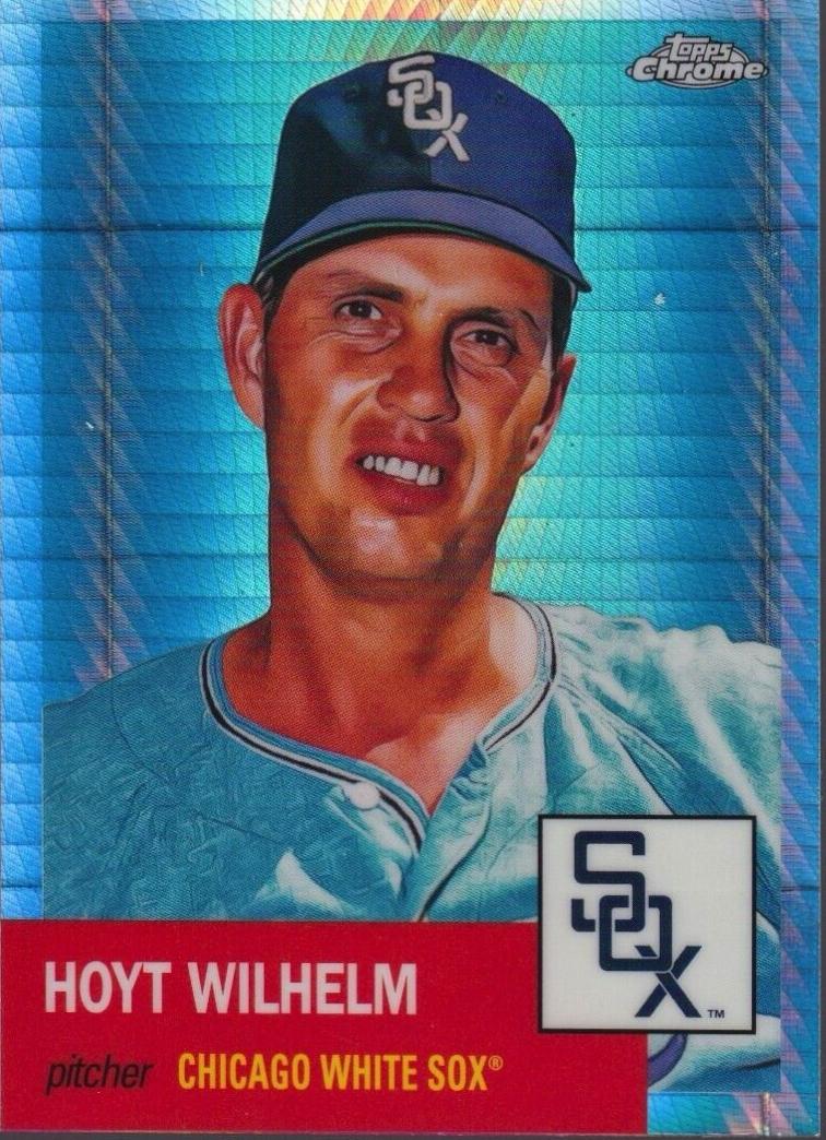 Hoyt Wilhelm [Prism Refractor] #114