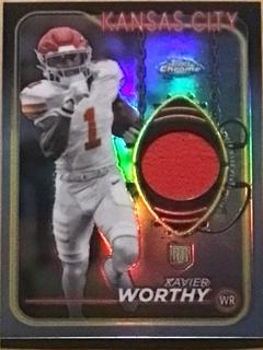 Xavier Worthy