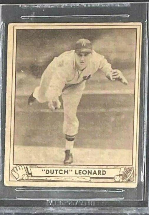 Dutch Leonard #23 Baseball Cards 1940 Play Ball