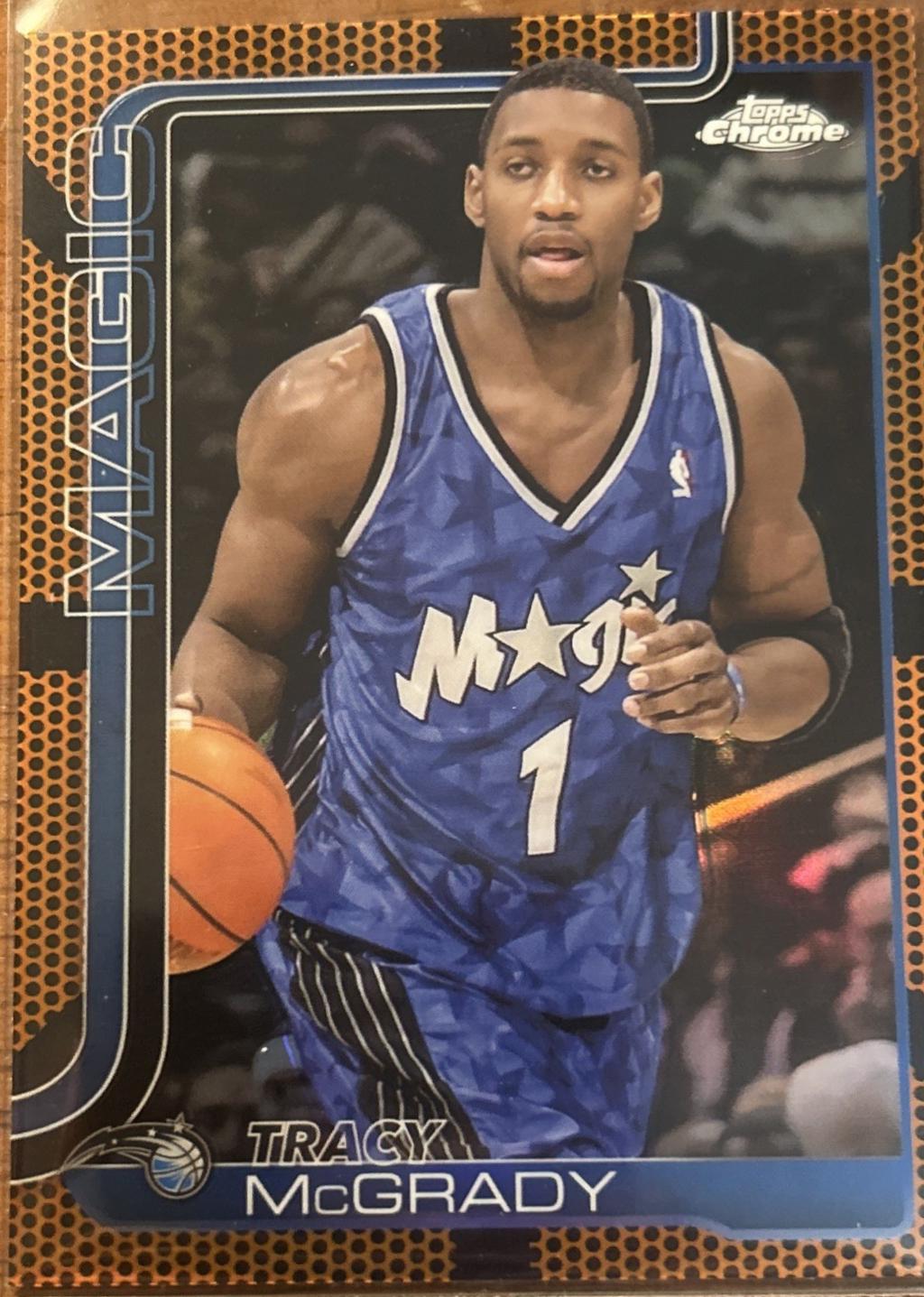 2025 Tracy McGrady [Basketball Refractor] #245