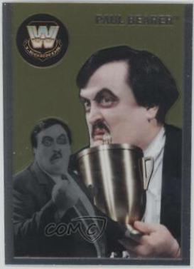 Paul Bearer #72 Wrestling Cards 2007 Topps Heritage II Chrome WWE