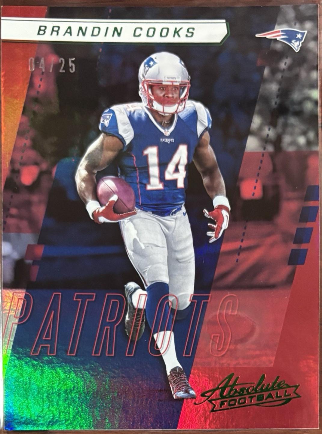 Brandin Cooks [Spectrum Green] #96