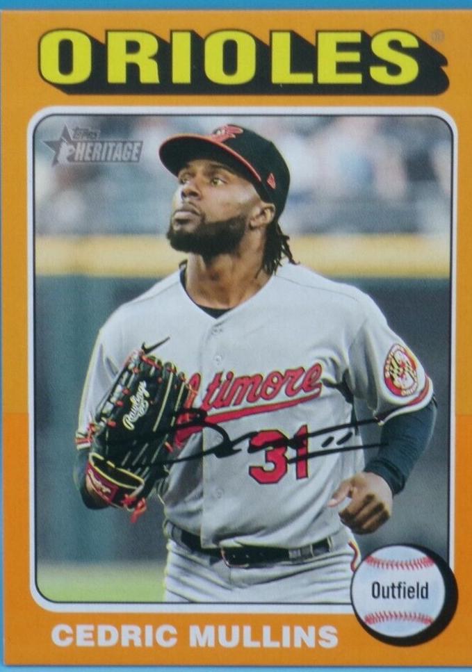 Cedric Mullins [Orange] #479