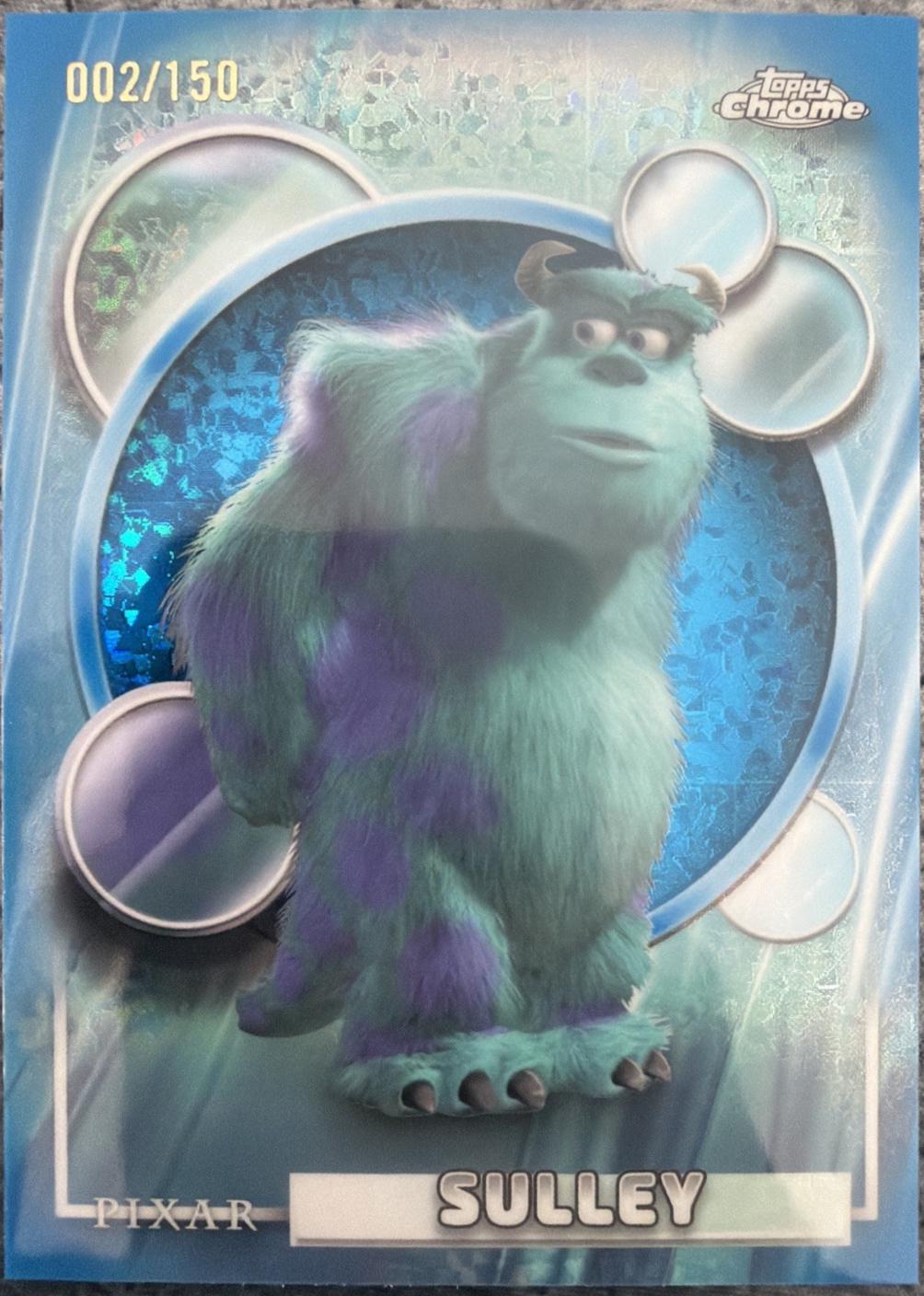 Sulley [Blue Refractor] #29 Prices | 2026 Topps Chrome Disney