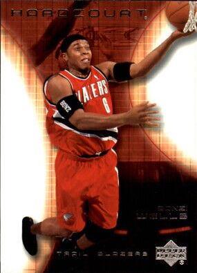 Bonzi Wells #69 Basketball Cards 2003 Upper Deck Hardcourt