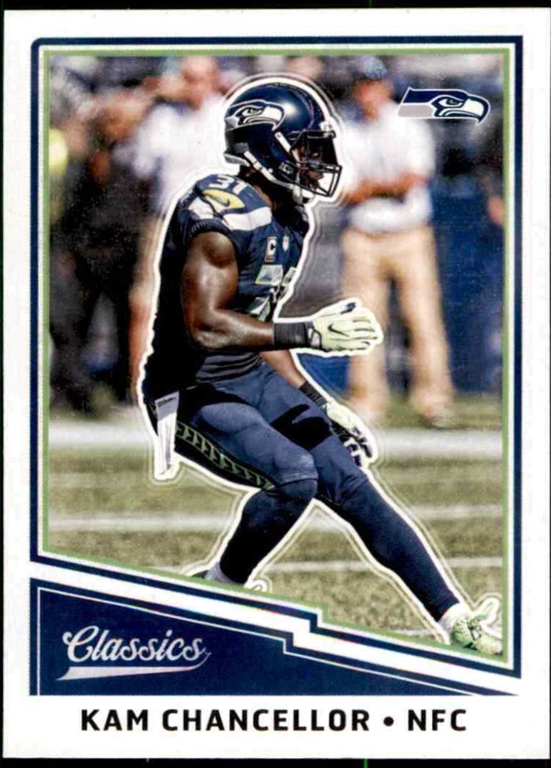 Kam Chancellor #98 2017 Panini Classics Football