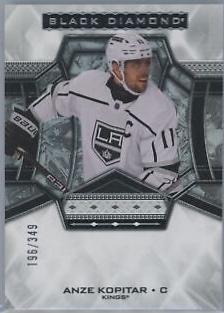 Anze Kopitar #BDB-AK Hockey Cards 2024 Upper Deck Black Diamond