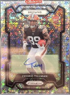 Cedric Tillman
