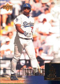 Tony Mota #29 Baseball Cards 2001 Upper Deck
