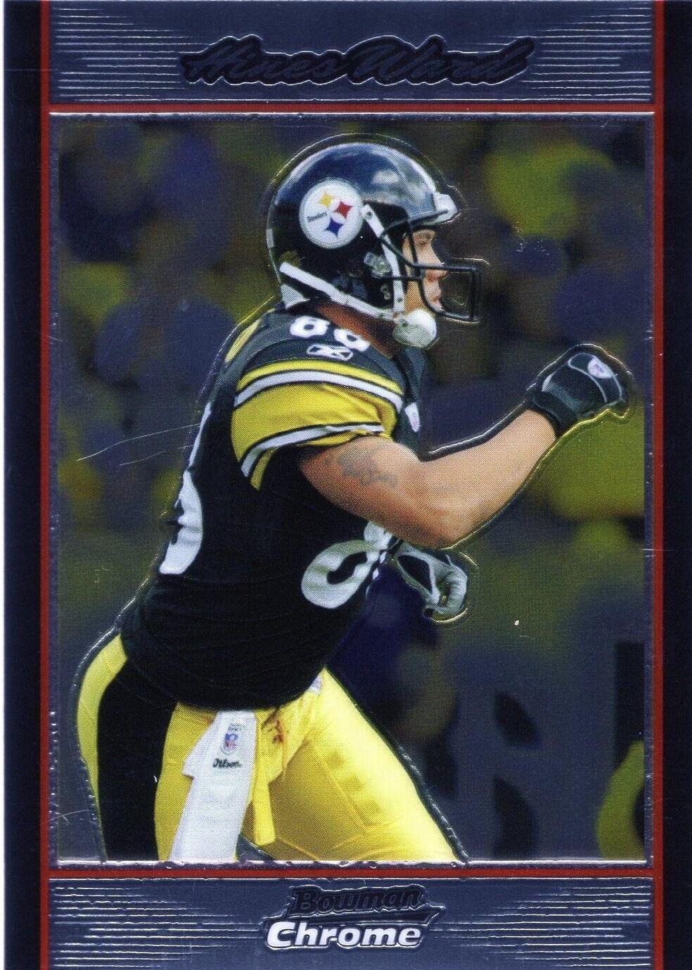 Hines Ward #BC154 2007 Bowman Chrome Football