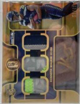 Kenneth Walker III #278 2022 Panini Gold Standard Football