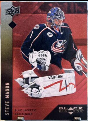 Steve Mason #54 2009 Upper Deck Black Diamond Hockey