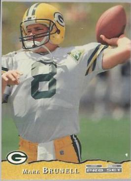 Mark Brunell #162 1993 Pro Set Football