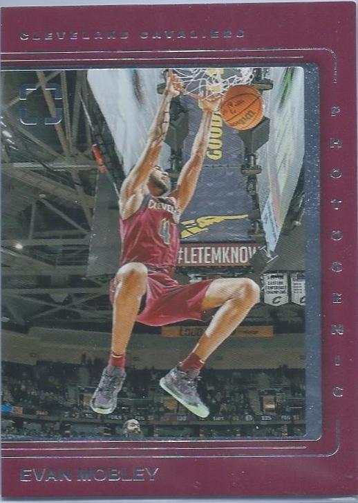 Evan Mobley #3 Basketball Cards 2021 Panini PhotoGenic Rookies in Motion