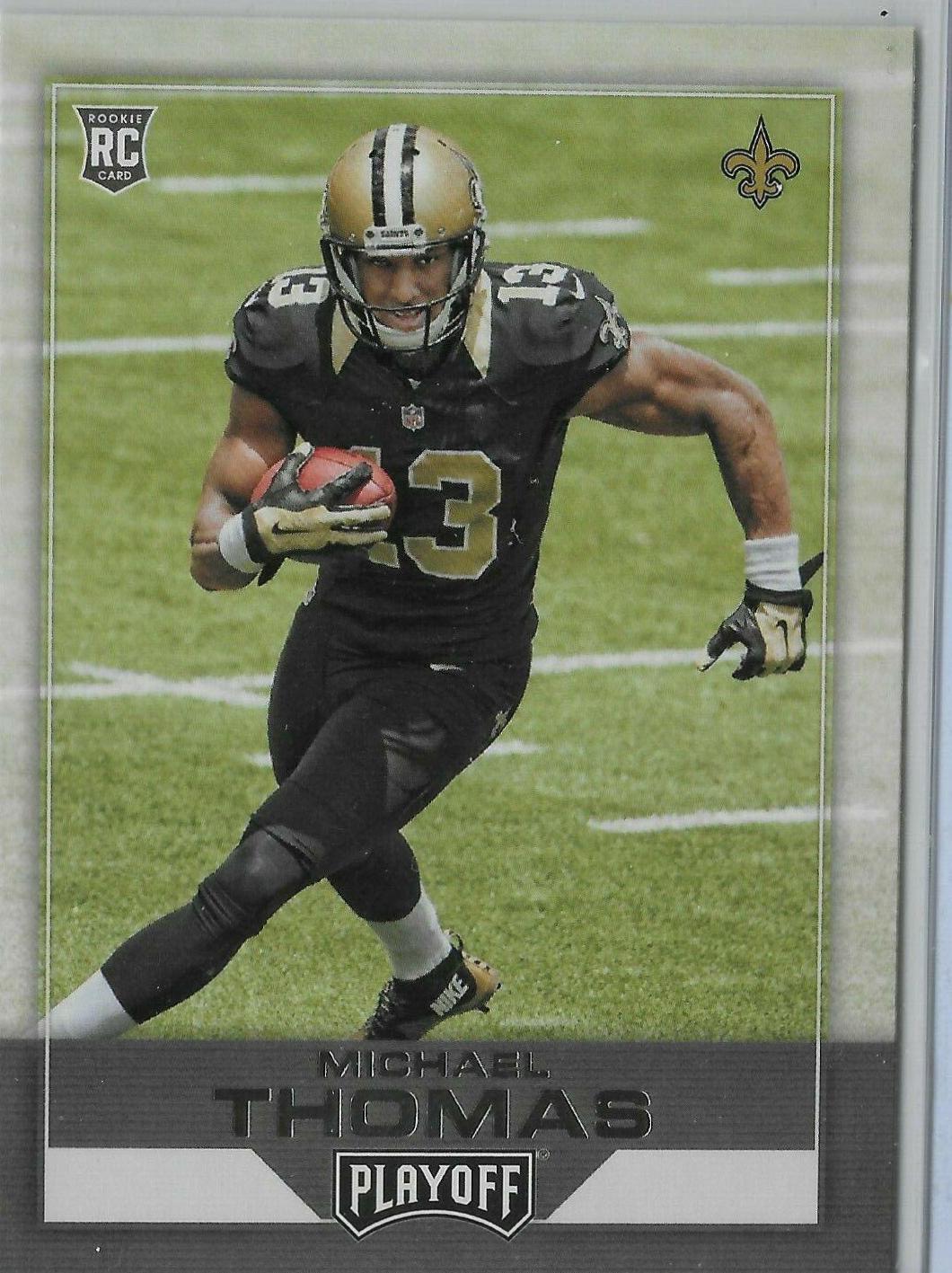 Michael Thomas #240 Football Cards 2016 Panini Playoff
