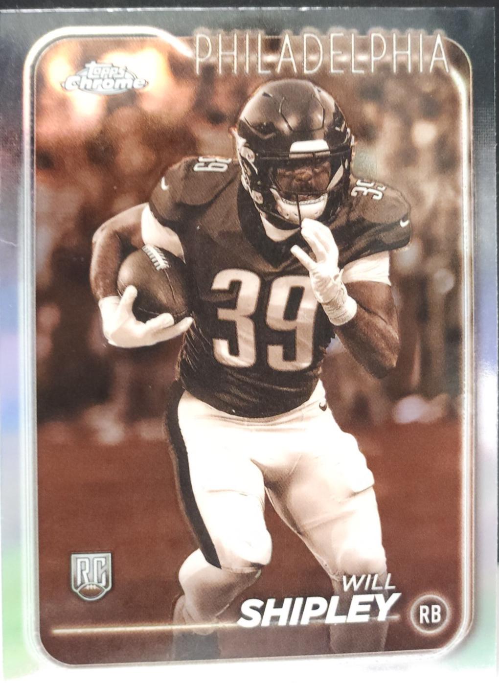 Will Shipley [Sepia Refractor] #252