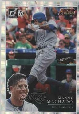 Manny Machado #AA10 Baseball Cards 2019 Panini Donruss Action All Stars