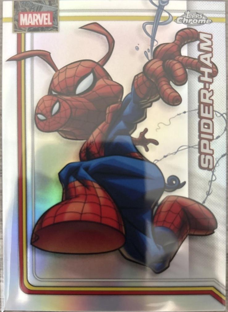 Spider-Ham Refractor