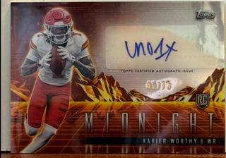 Xavier Worthy