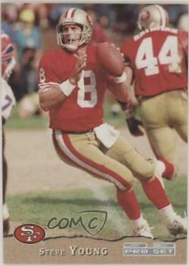Steve Young #399 1993 Pro Set Football