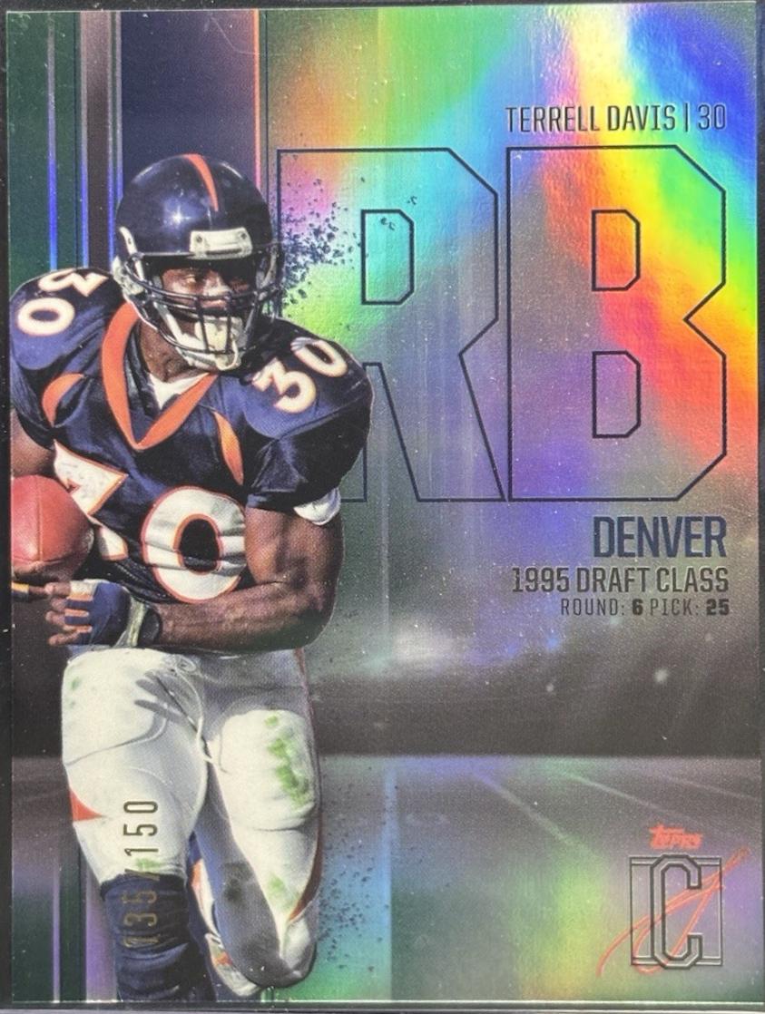 Terrell Davis [Green] #BCV-14
