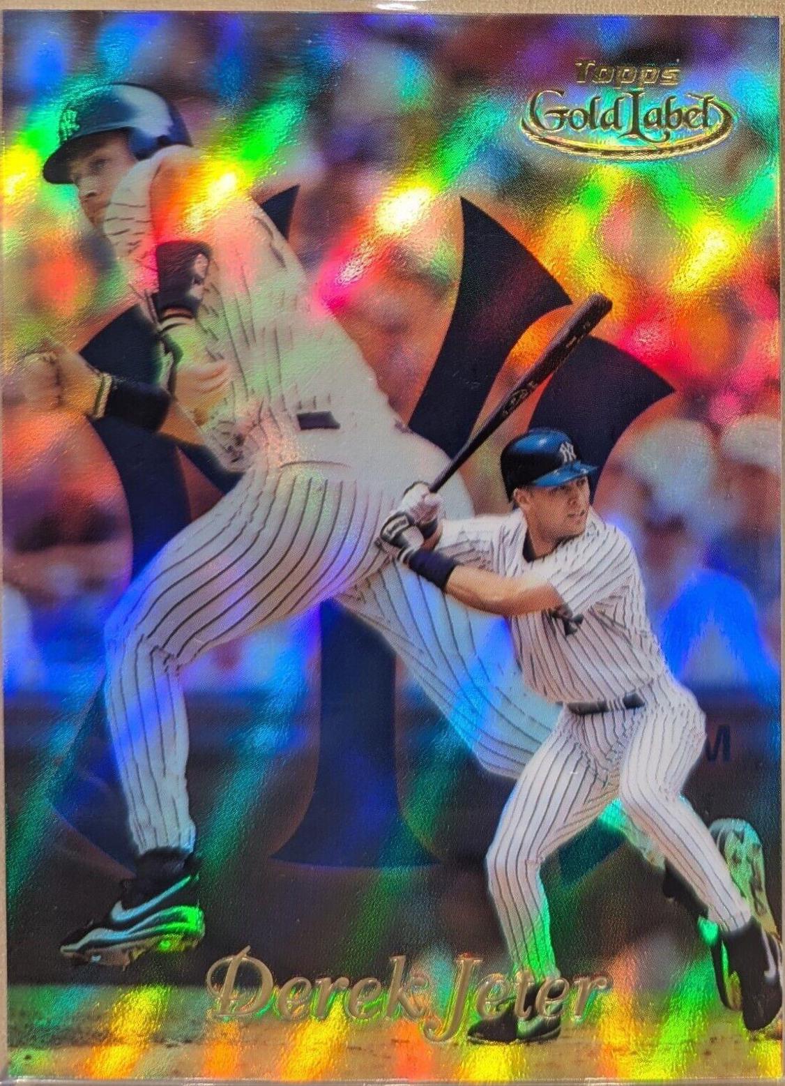 Derek Jeter [Refractor Class 2] #22