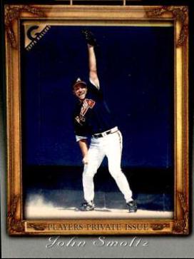 John Smoltz #104 Baseball Cards 1998 Topps Gallery