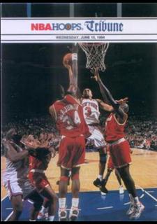 Hakeem Olajuwon / John Starks