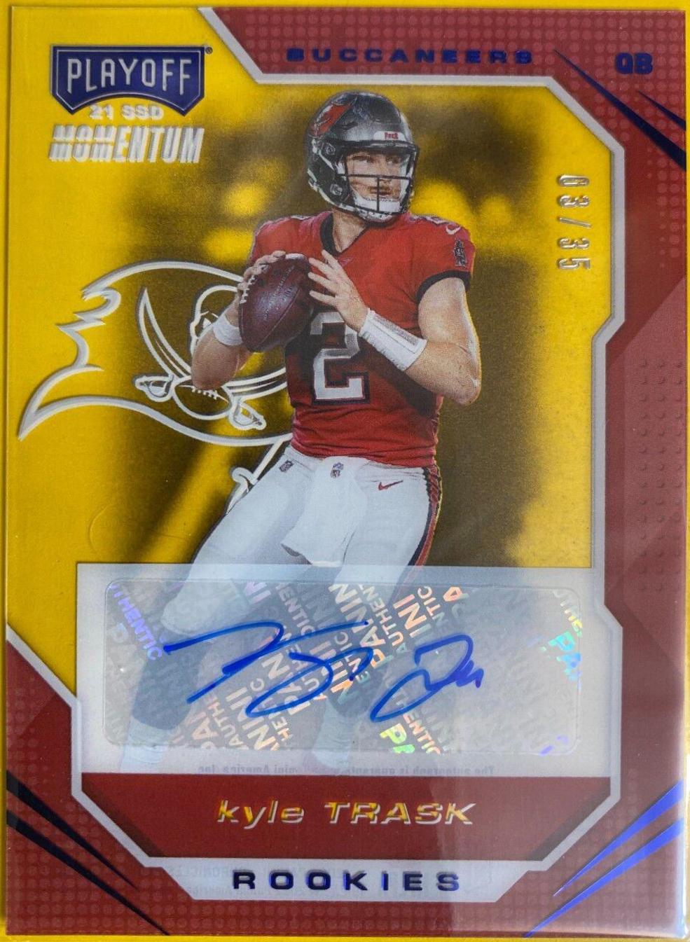 Kyle Trask [Autograph Blue] #PMR-20