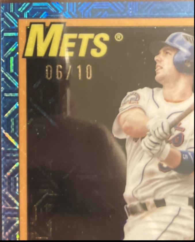 David Wright [Black Autograph] #U90C-90