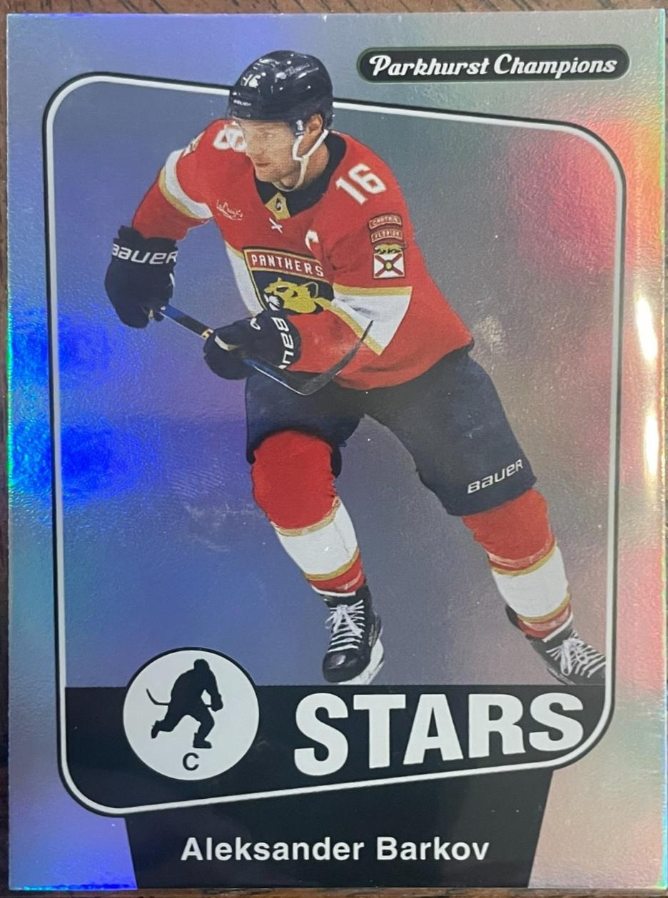 Aleksander Barkov [Rainbow Foilboard] #203