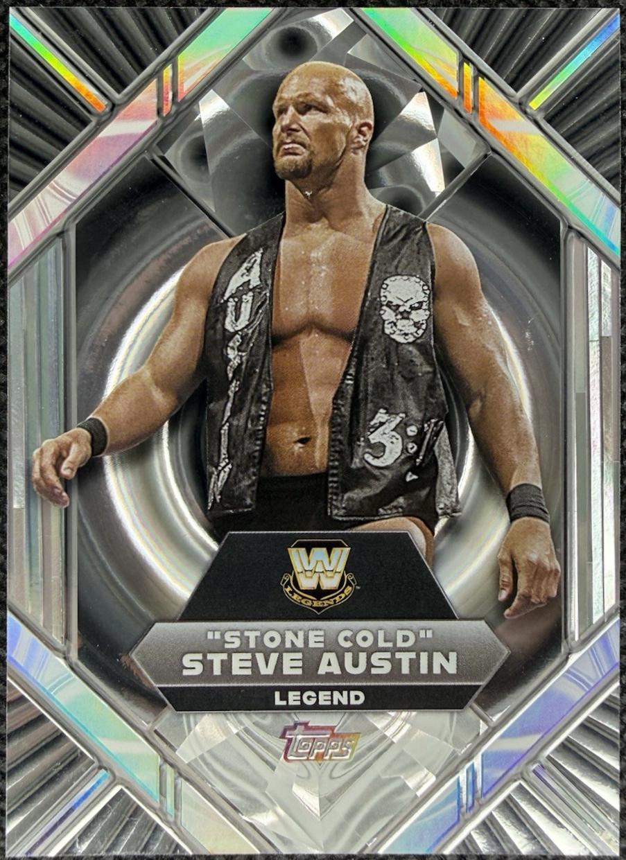 Stone Cold Steve Austin #LQ-2 Prices | 2025 Topps Royalty WWE