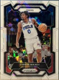 Tyrese Maxey