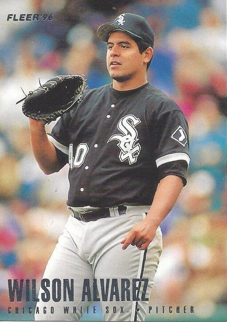 Wilson Alvarez #1 Baseball Cards 1996 Fleer